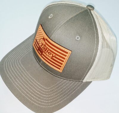 Talley Hat - Green/ Tan